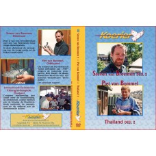 Koerier 008: Steven van Breemen deel 2 – Piet van Bommel – Eenhoksrace Chiangrai-Bangkok deel 2